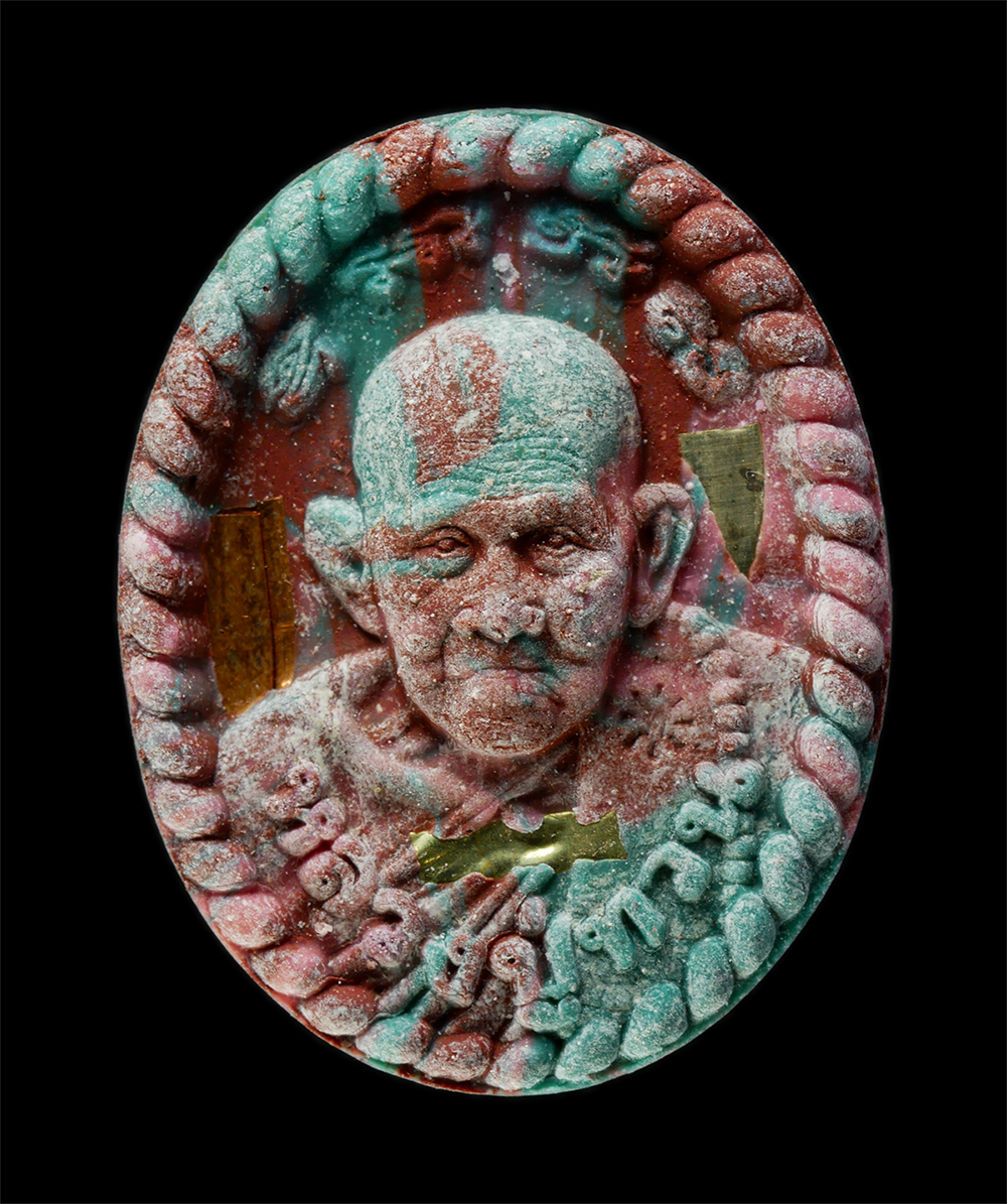 21May25 (30)13ap.jpg - พระผงดวงเศรษฐี หลวงปู่ทวน ปุสฺสวโร อายุ110 ปี พ.ศ.2561 วัดจันทคุณาราม(โป่งยาง) อ.แก่งหางแมว จ.จันทบุรี เนื้อผงพุทธคุณ ผงว่าน ฝังตะกรุด 3 กษัตริย์ ติดจ [..] | https://kamulet.in.th